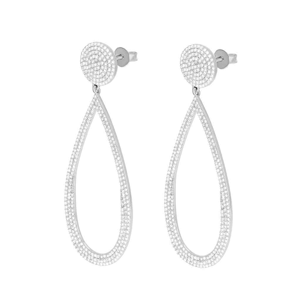 Teardrop Long Earrings ER21853A